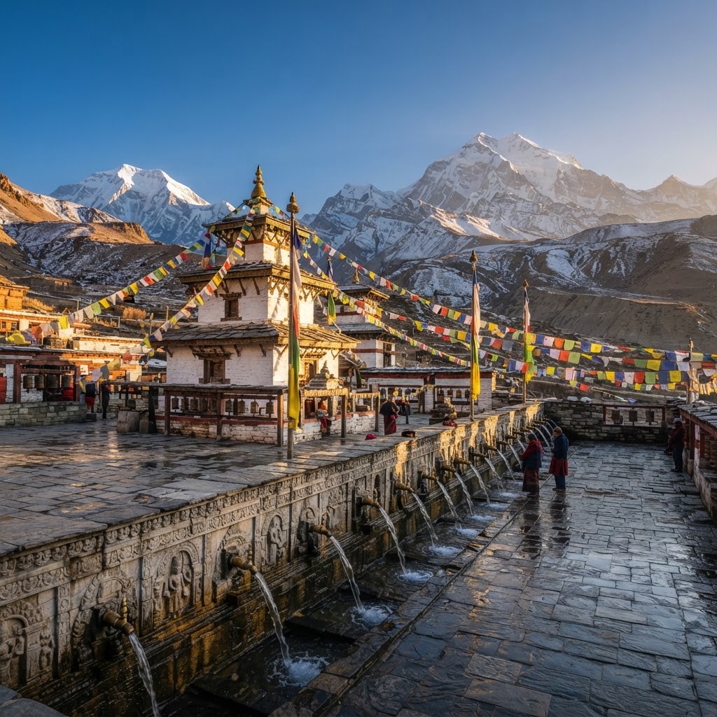 Muktinath Temple Nepal: A Sacred Place Where Two Faiths Meet the Sky