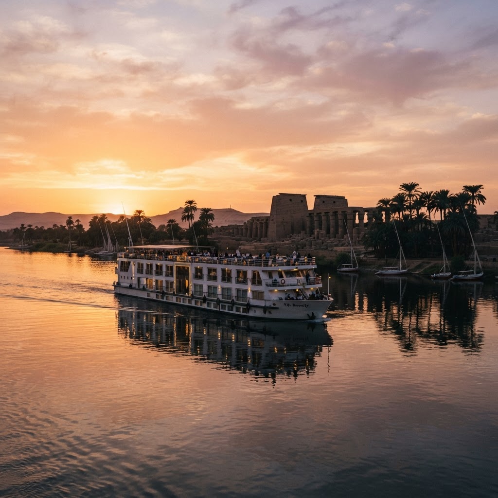 Nile Cruise Holidays Egypt: Discovering Ancient Wonders Along the World's Greatest River