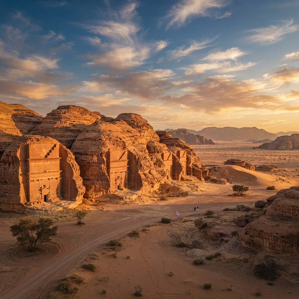 Saudi Arabia Holidays: From the Ancient Wonders of AlUla to the Futuristic Vision of NEOM