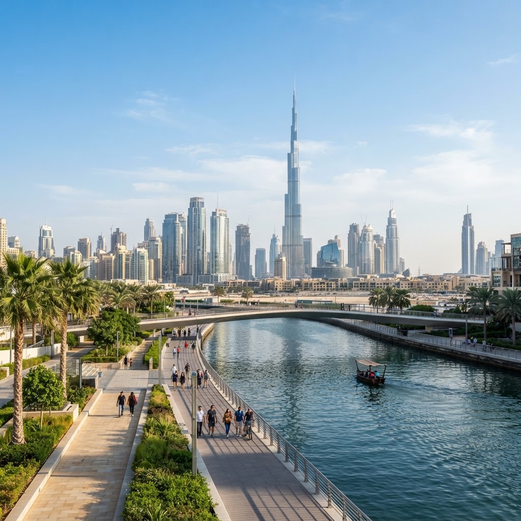 Dubai and Maldives Escape