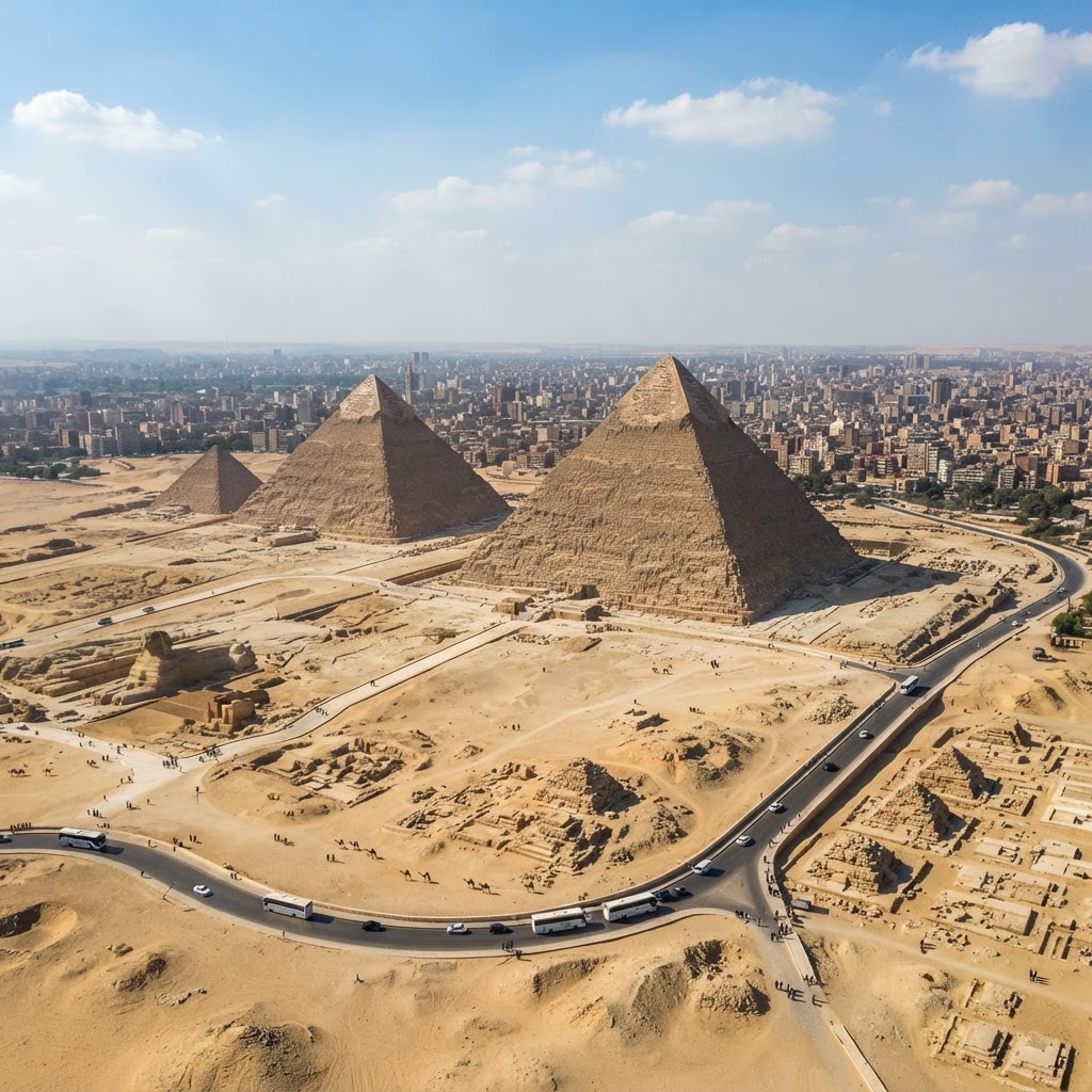 Cairo Ancient Wonders Experience