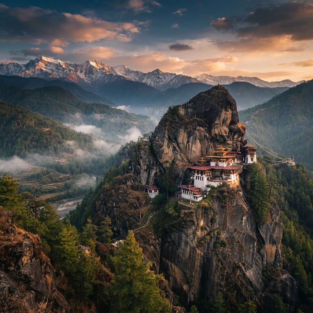 Bhutan and India Tours from UK: A Two-Week Himalayan Journey from Kolkata to the Tiger's Nest