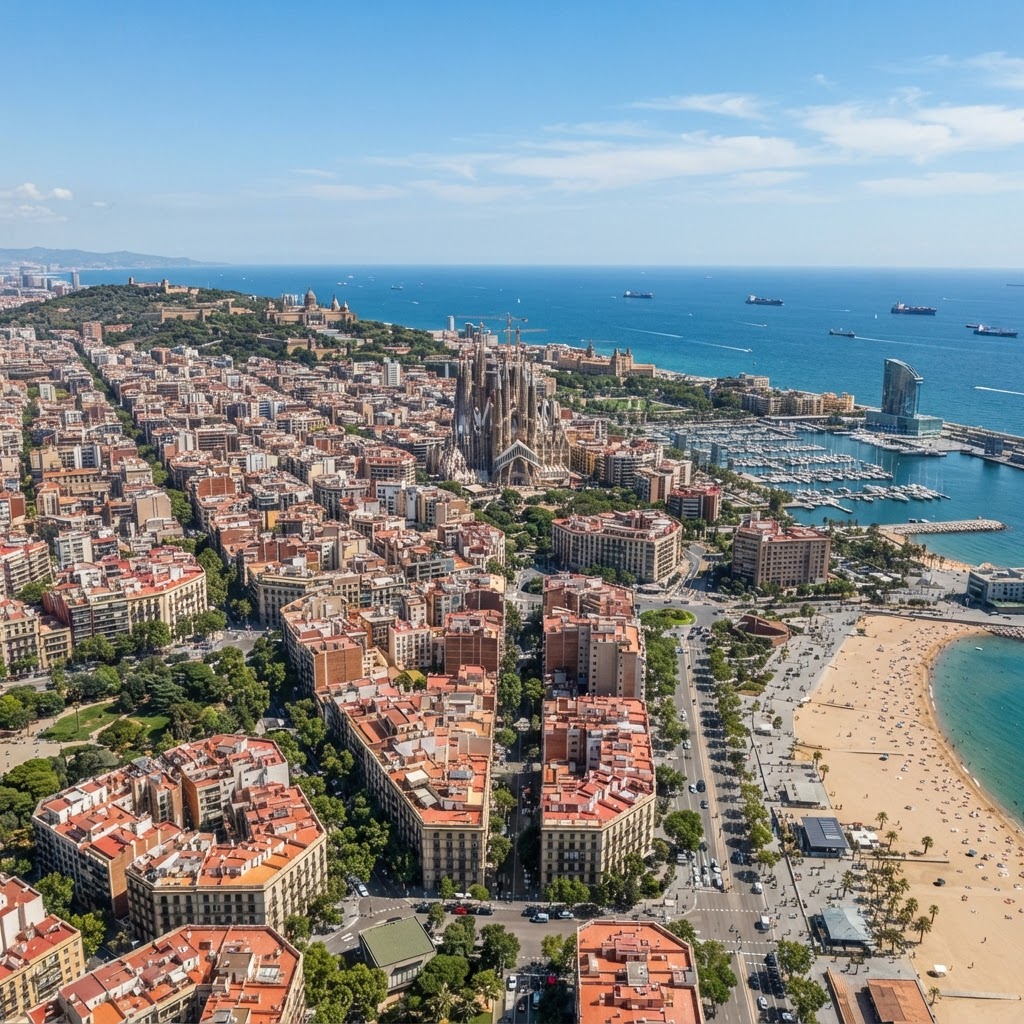 Barcelona City Escape