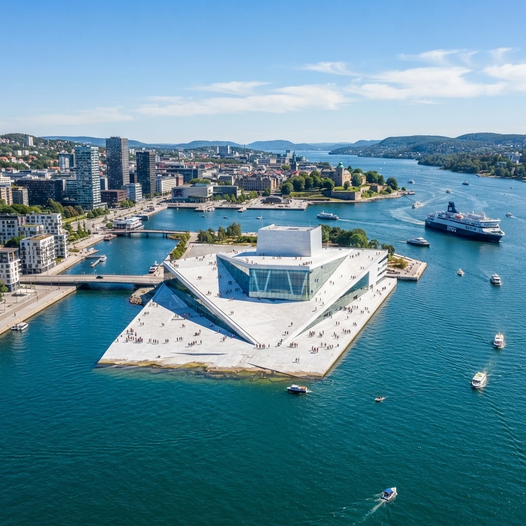 Five-Night Oslo City Escape
