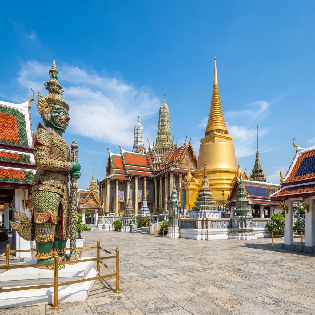 Emerald Buddha Temple Bangkok: A Guide to Wat Phra Kaew's History and Spiritual Splendour