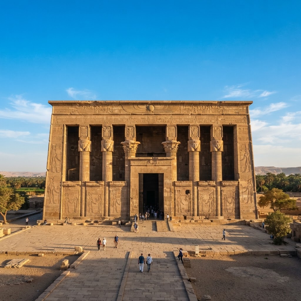 Dendera Temple Egypt: A Guide to Its History and Breathtaking Architecture