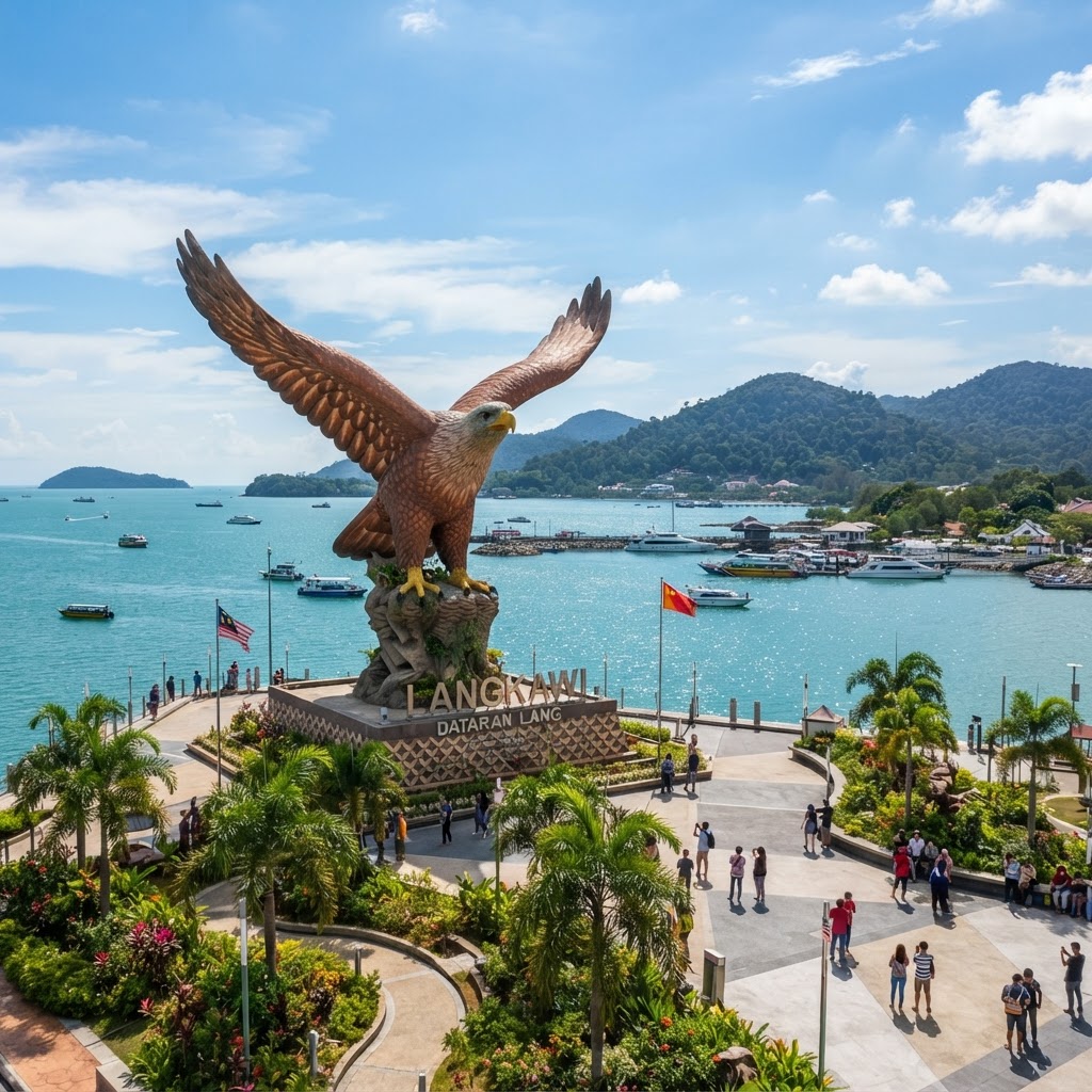 Kuala Lumpur and Langkawi