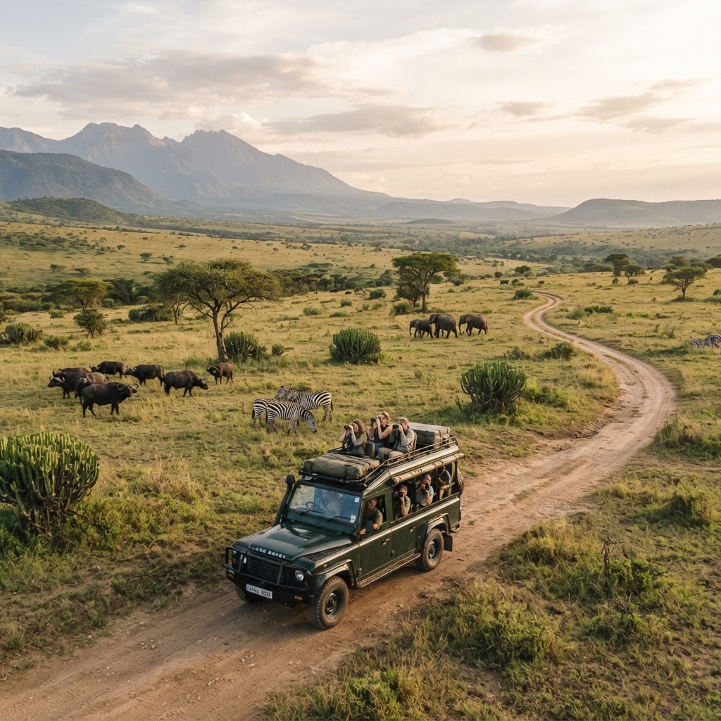 Uganda Safari Holidays: Where Jungle, Wildlife and Culture Collide