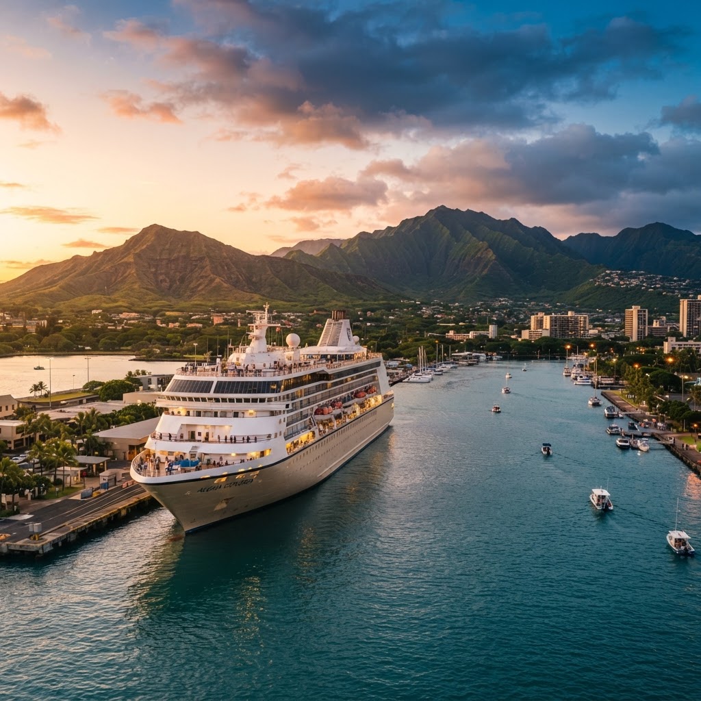 Hawaii Cruise From Honolulu