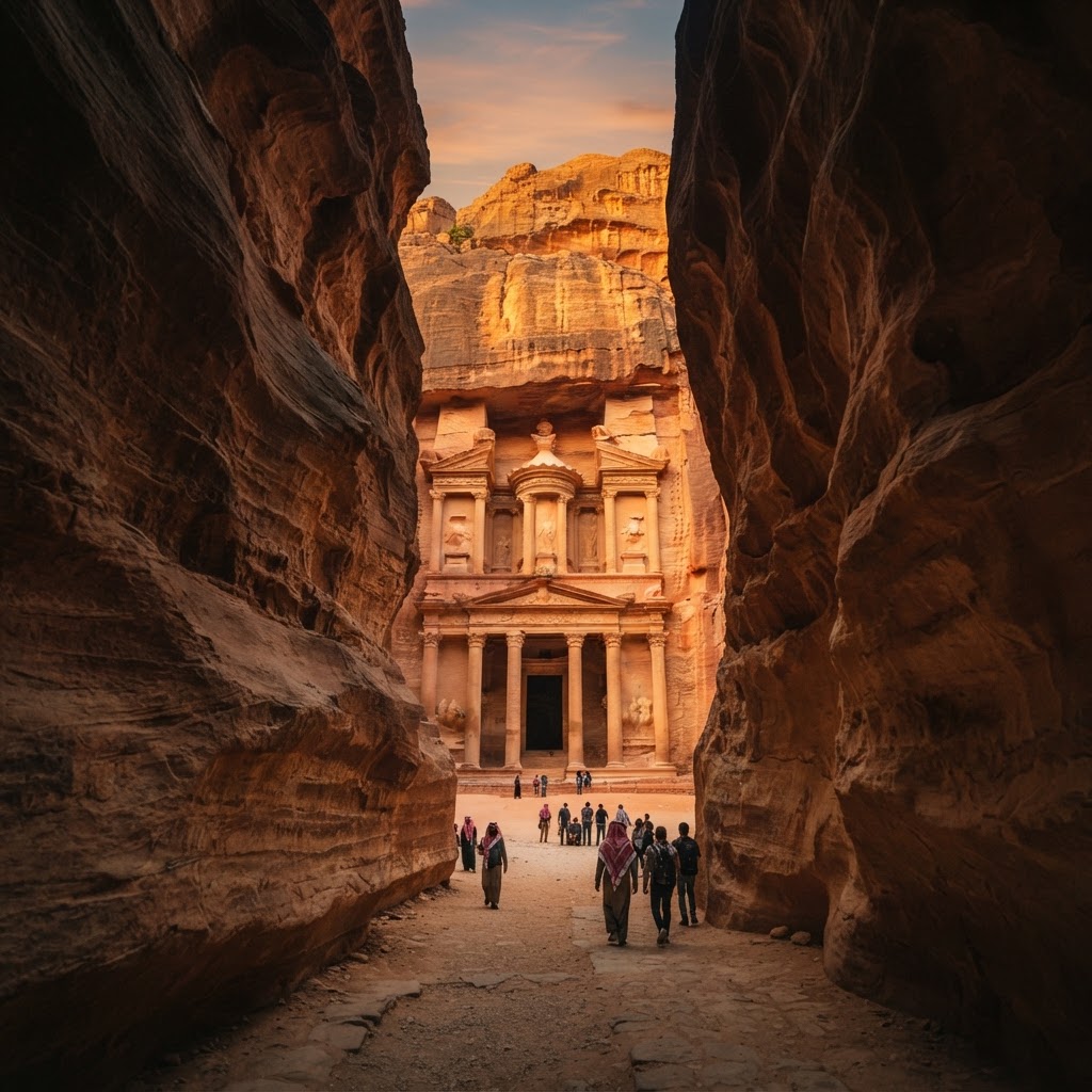 Jordan Holidays from UK: Petra, the Dead Sea & Beyond