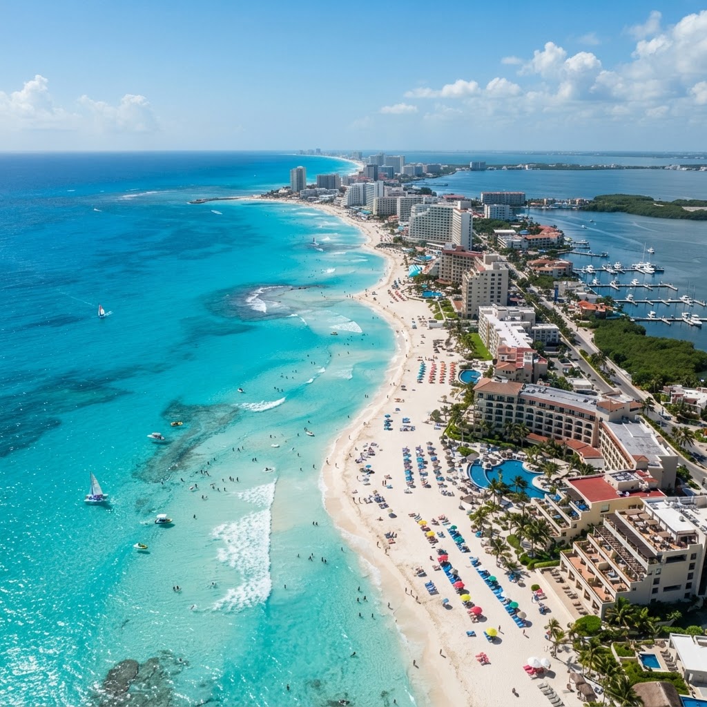 Eleven-Night Cancun Beach Escape
