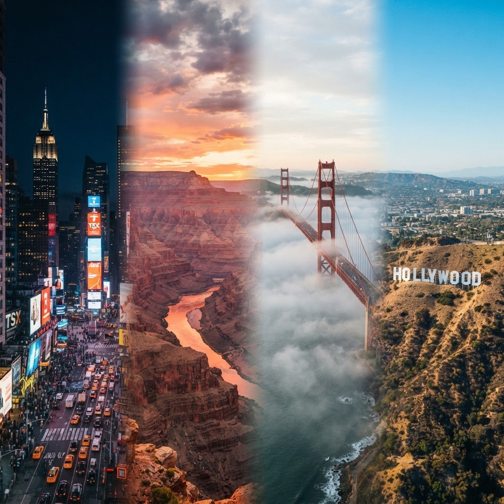 Best of USA Tour from UK: New York, Grand Canyon, San Francisco & LA