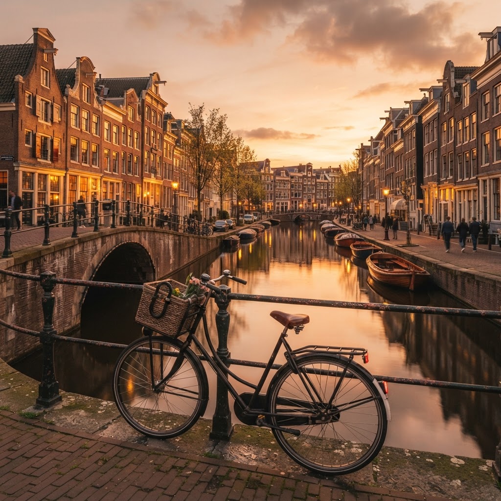 Amsterdam City Break Guide: History, Culture & Canal-Side Charm