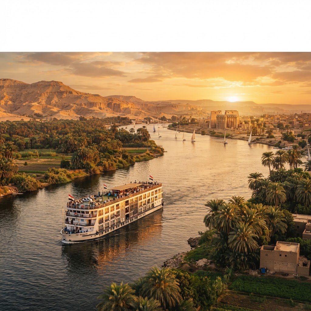 Egypt Nile Cruise Holiday Itinerary: From Cairo's Pyramids to Luxor's Temples