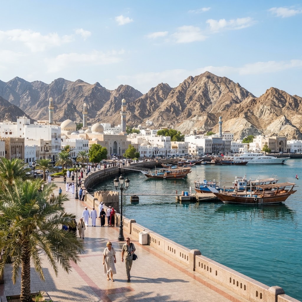 Muscat City Discovery