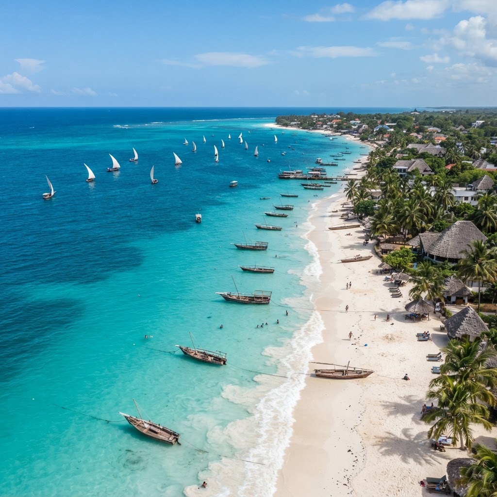 Zambia Beach Escape