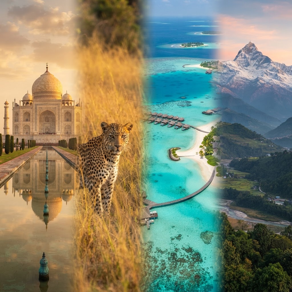 South Asia Holidays: Culture, Landscapes, and Adventure Across Four Incredible Countries