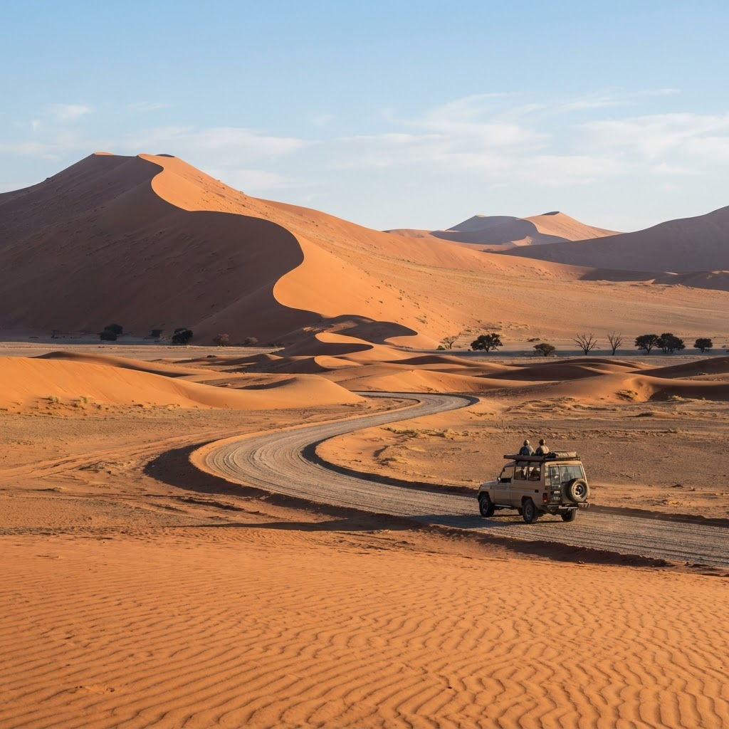 Holidays to Namibia: Desert Dunes, Wildlife Safaris & Coastal Escapes