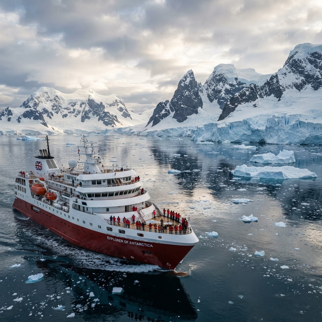 Antarctica Expedition Cruises from the UK: A Guide to Earth's Last Great Wilderness