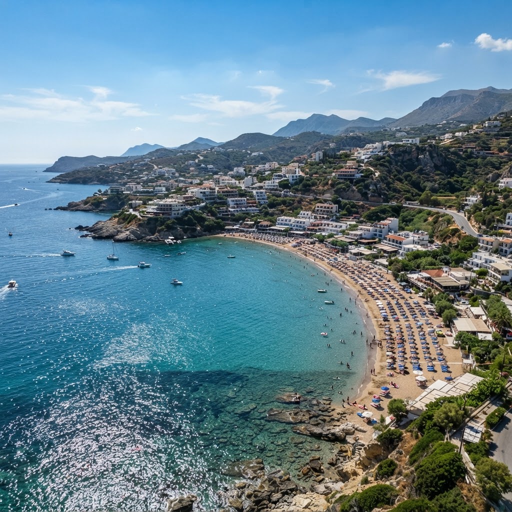 Aghia Pelagia Beach Retreat