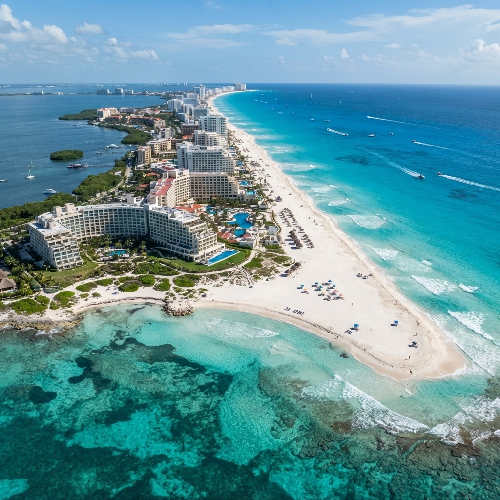 Cancun Beach Getaway