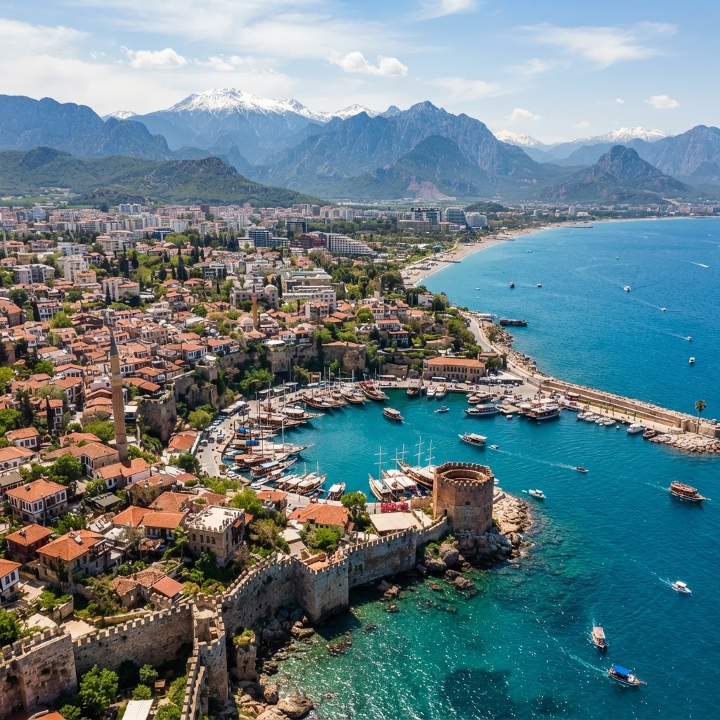 Antalya Turkish Riviera Beach Escape
