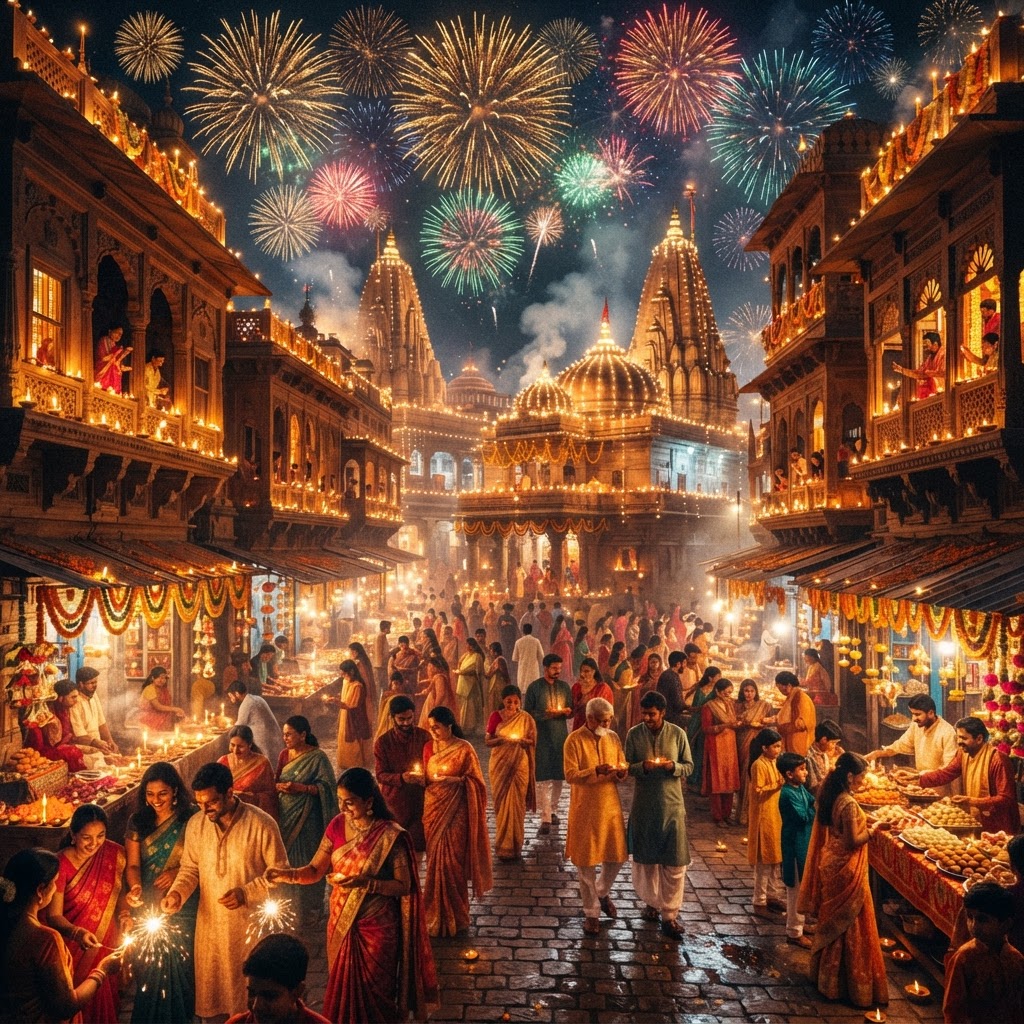 A Guide to the Most Vibrant Cultural Festivals in India