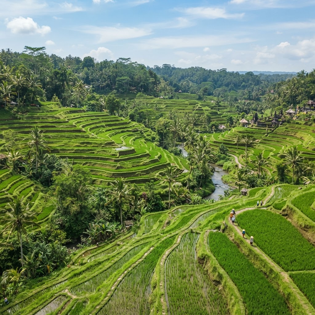 Ubud Bali Cultural Retreat