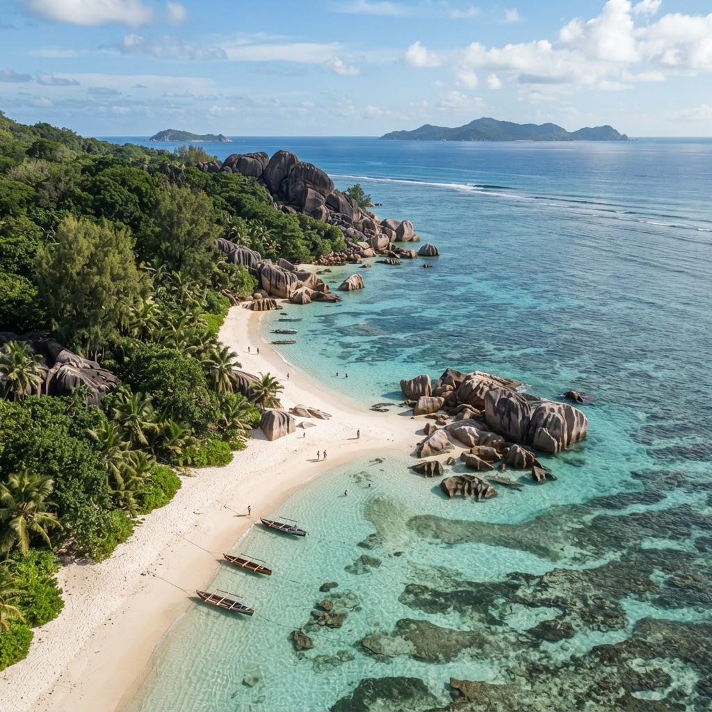 Seychelles Island Retreat