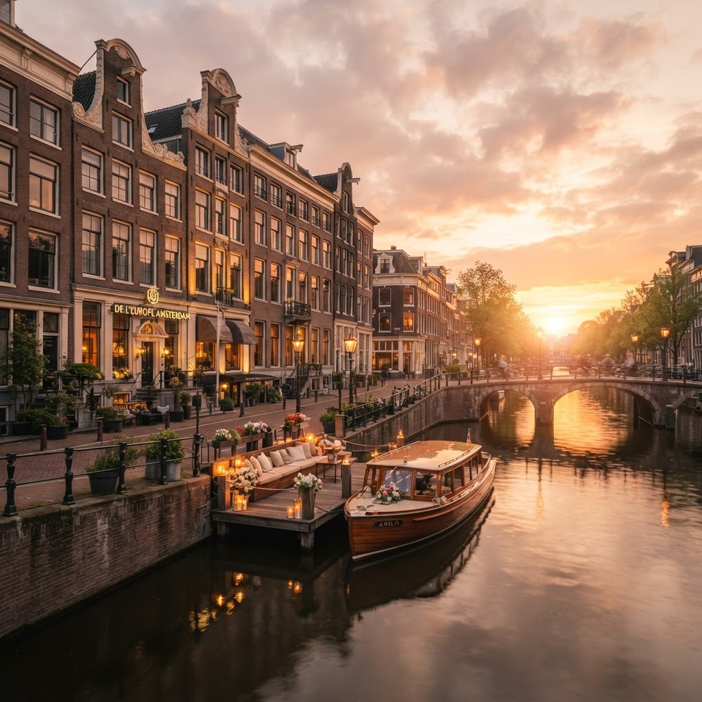 Amsterdam City Retreat