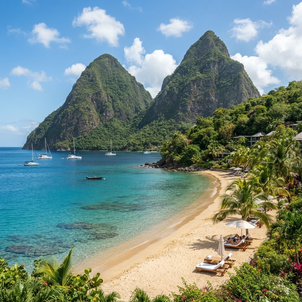 St Lucia Island Escape