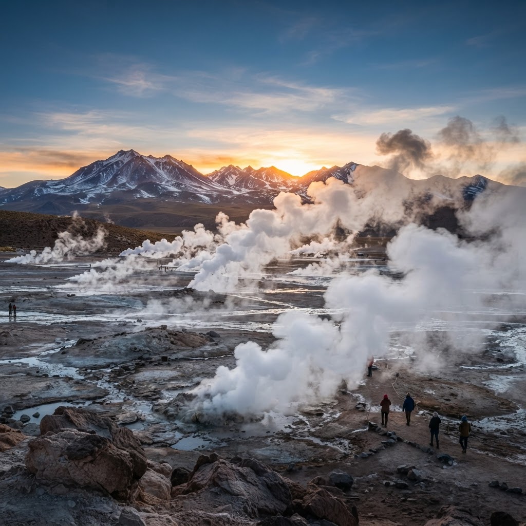 Atacama Desert Holidays: A Guide to Chile's Most Spectacular Wilderness