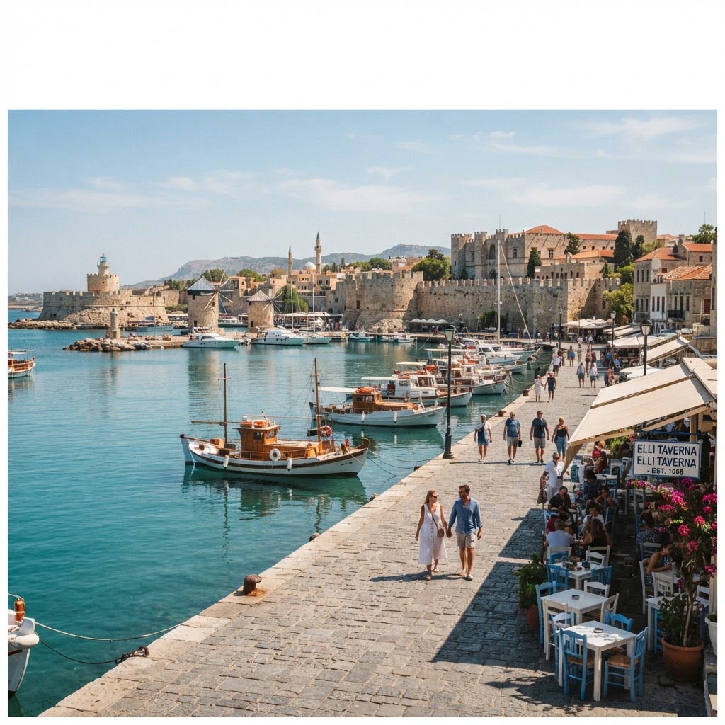Rhodes Island Getaway