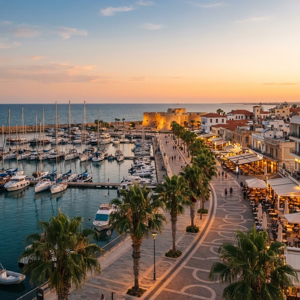 Larnaca Coastal Escape