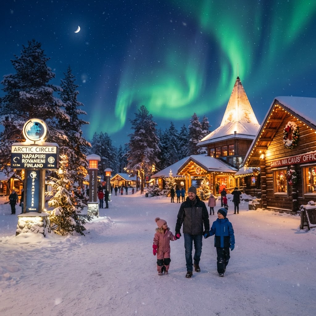 Rovaniemi Holidays: Your Complete Guide to Finland's Arctic Wonder