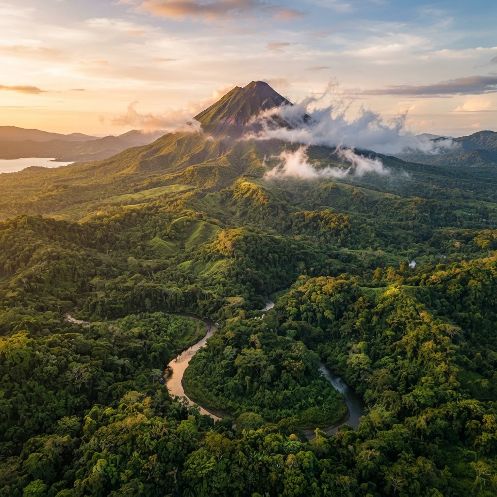 Costa Rica Holidays: Volcanoes, Rainforests and the Pura Vida Way of Life