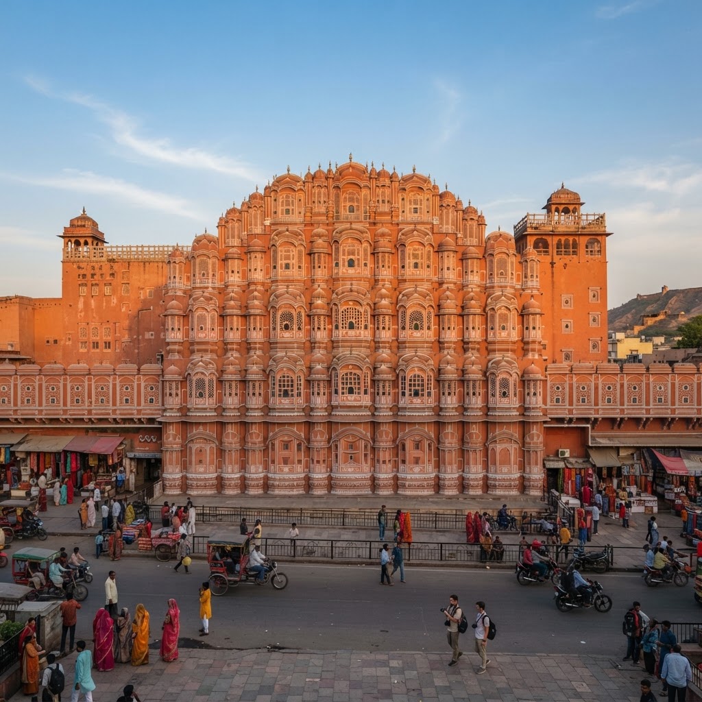 Hawa Mahal Jaipur India: Your Complete Guide to the Palace of Winds