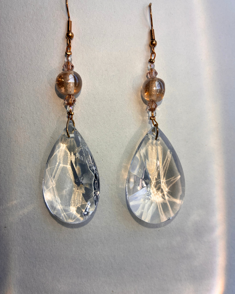 Light on Water Earrings