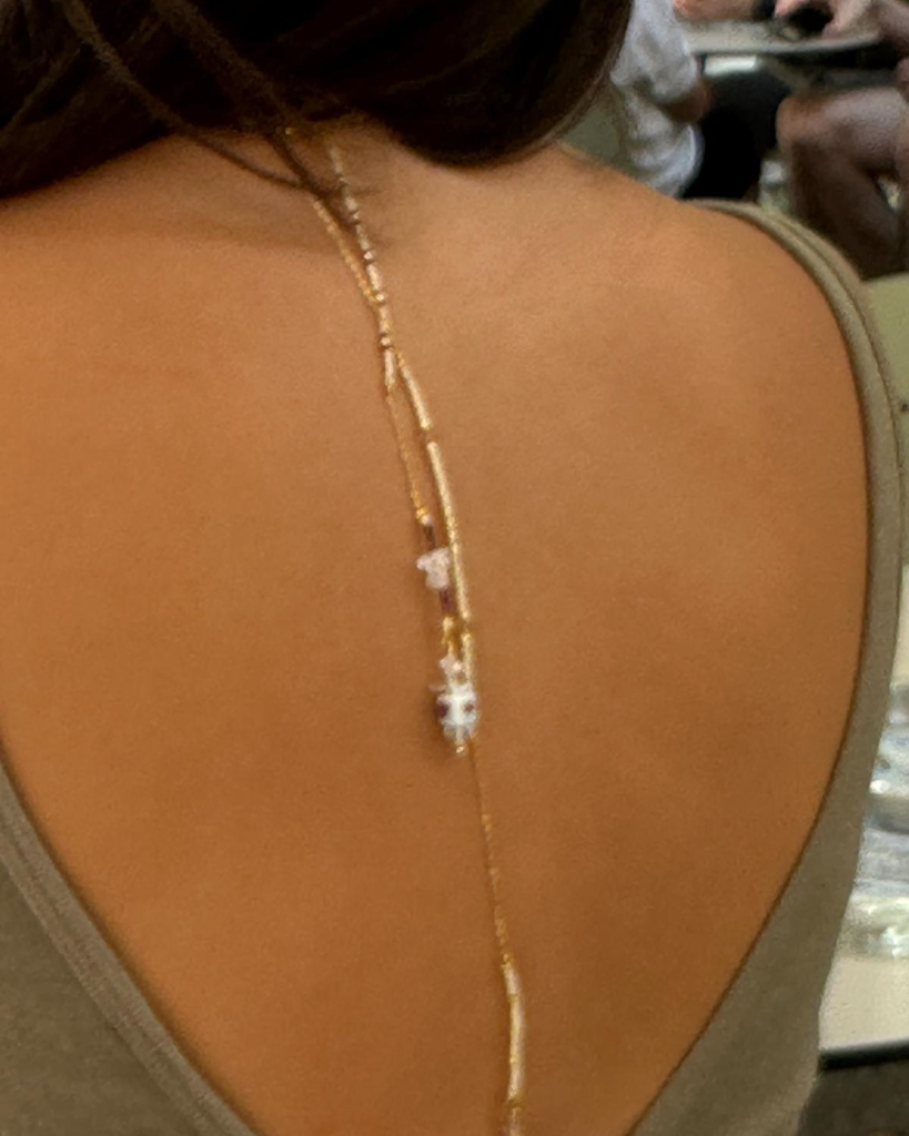 Aurea piece worn in the wild