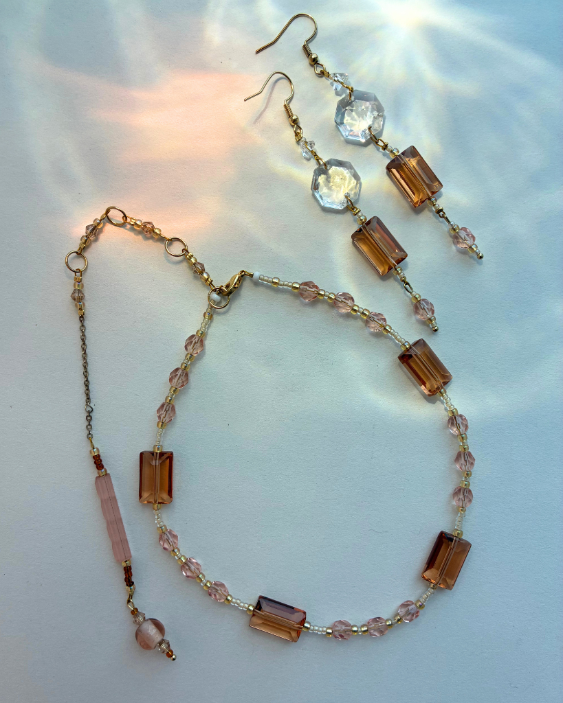 Amber Essence Earrings