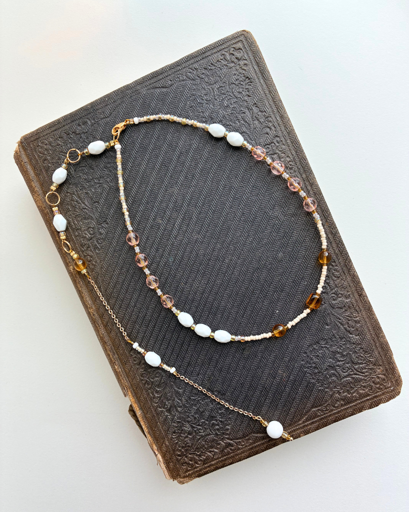 Salty Peach Choker