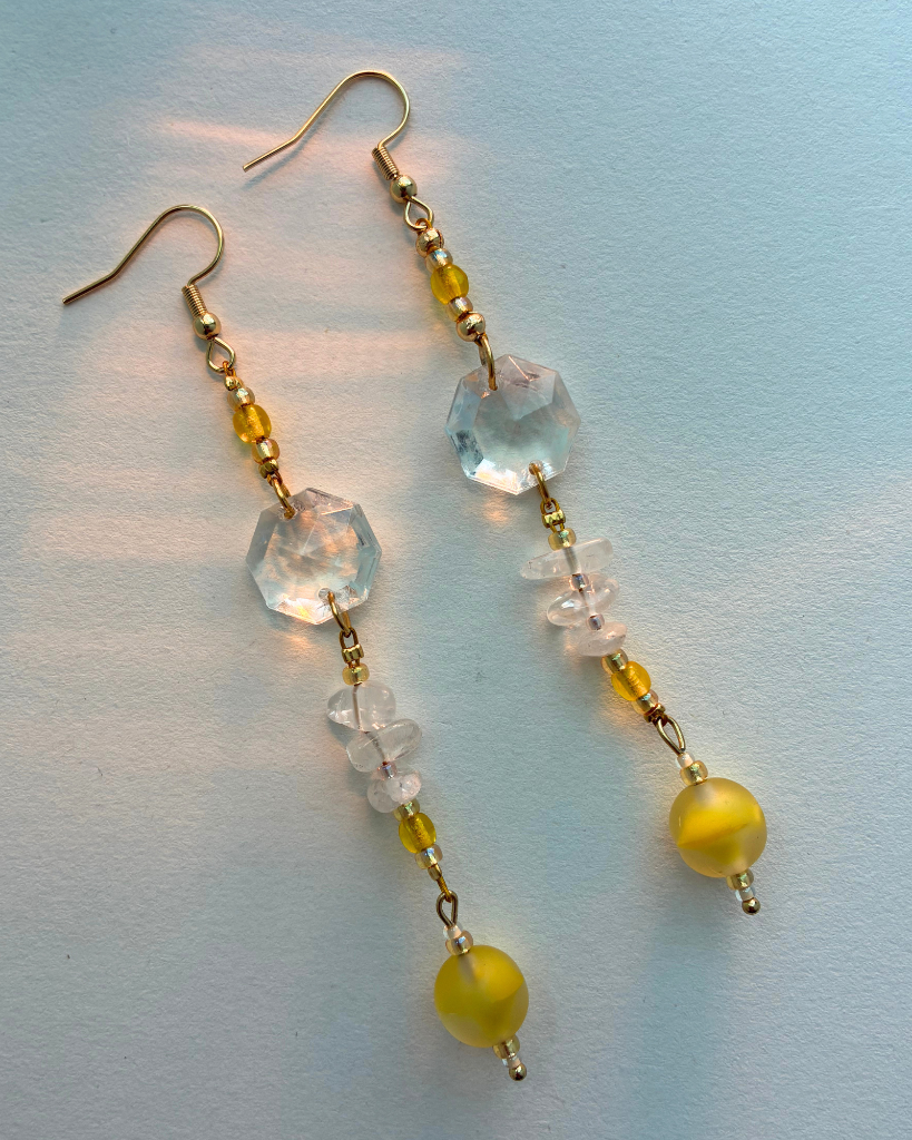 Limoncello on Ice Earrings