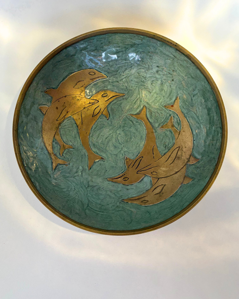 Dolphin Catch-All Bowl