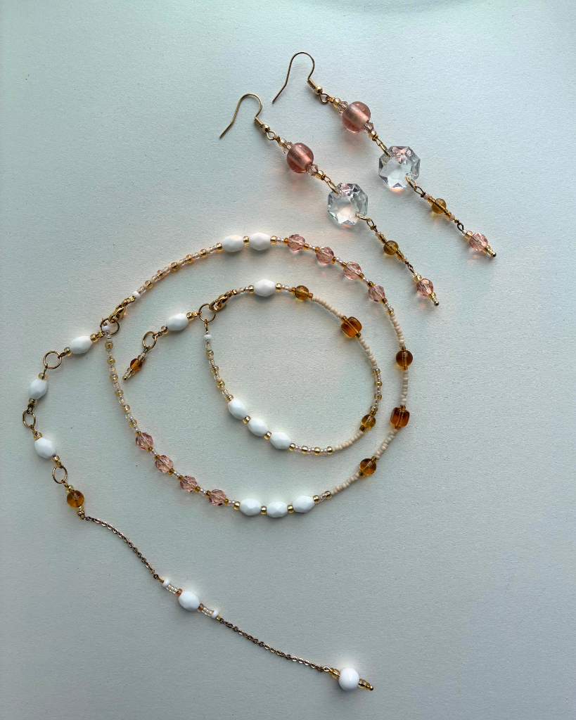 Salty Peach Bracelet