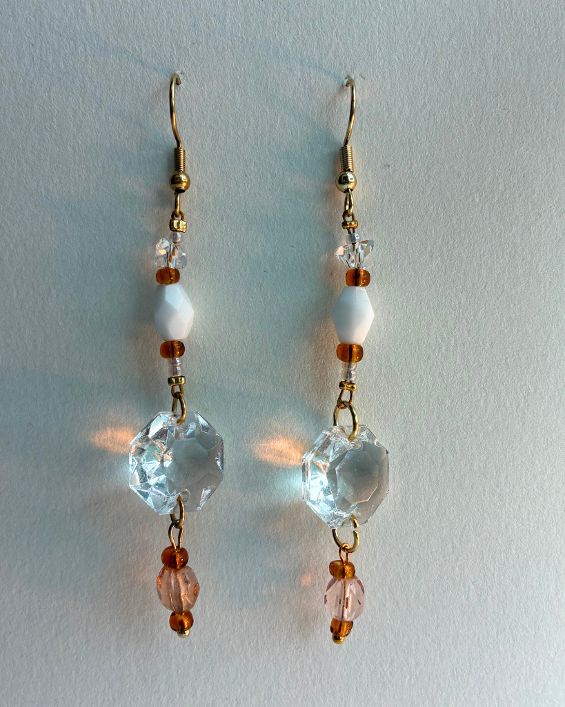Caramel Coastline Earrings