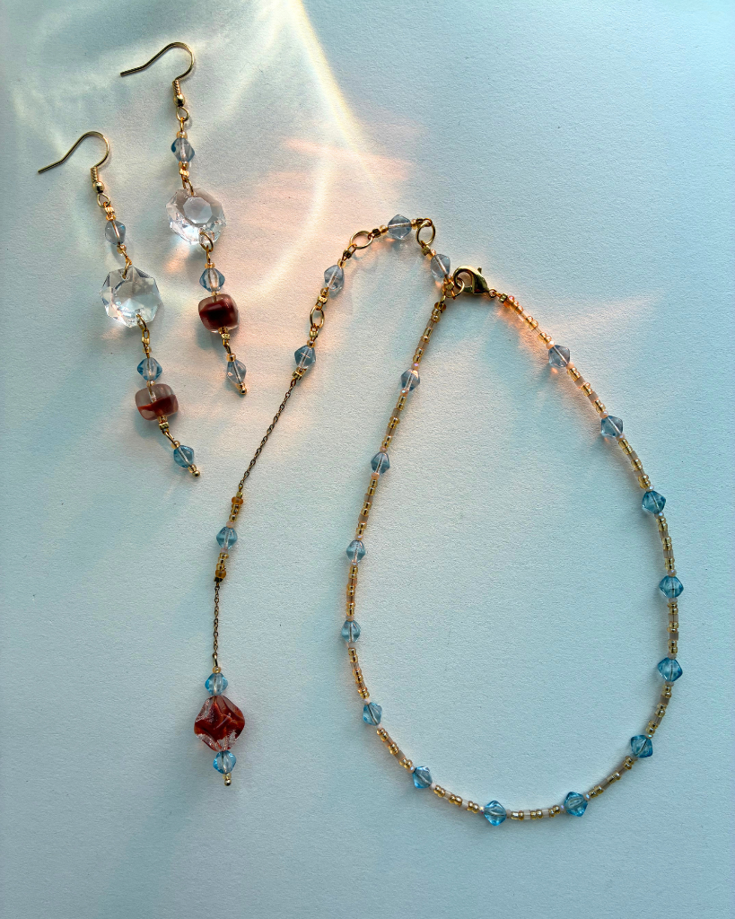 Tidal Dust Earrings