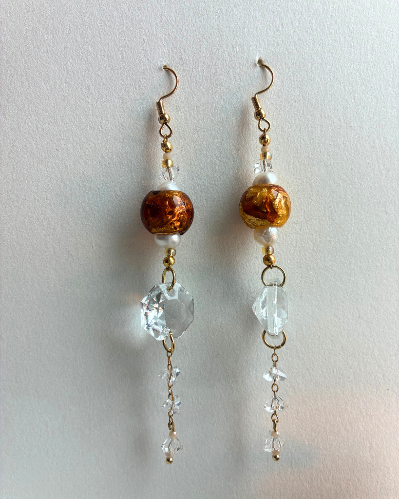 Gilded Gold Earrings