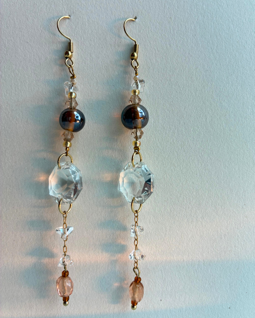 Golden Muse Earrings