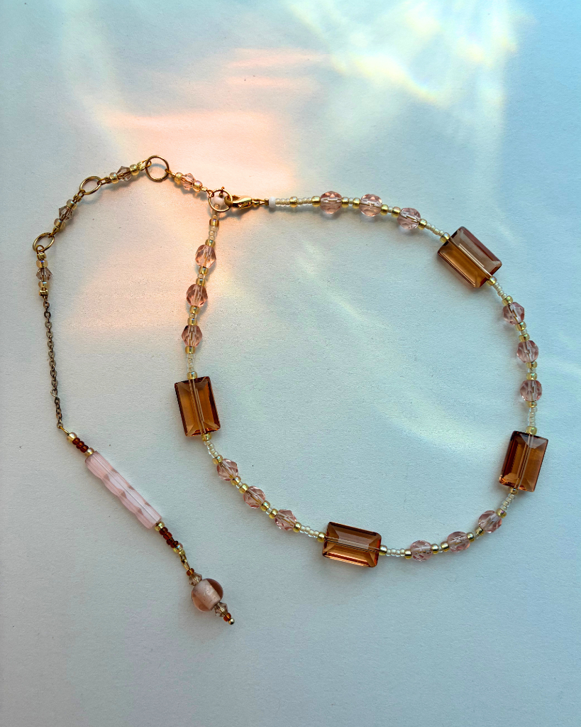 Amber Essence Choker