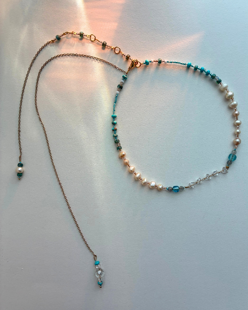 Adriatic Aura Choker